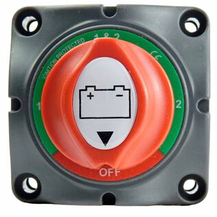 Mini Selector Battery Switch, 701-S