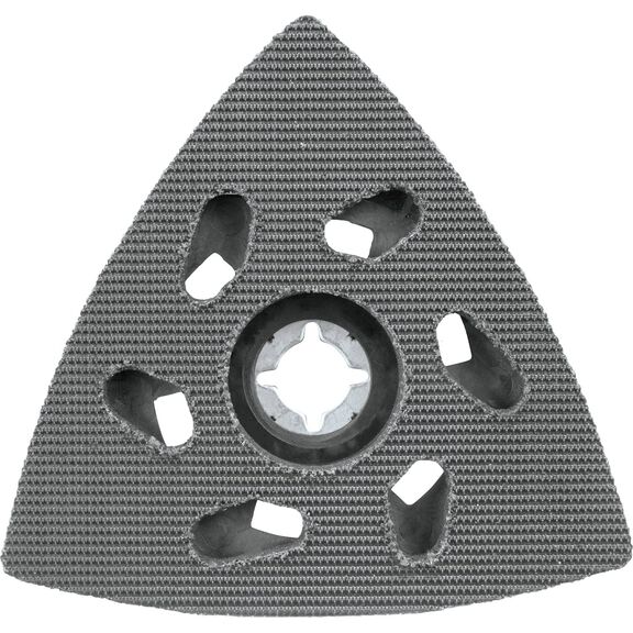 Starlock Oscillating Multi-Tool 3-3/4" Hook And Loop Delta Triangle Sanding Pad image number 0