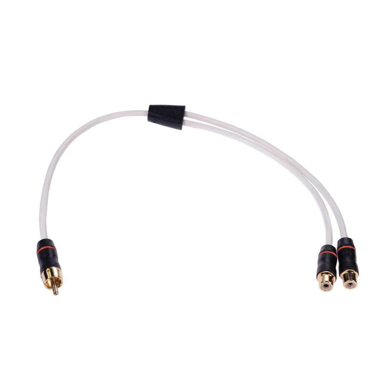 MS-RCAYF 1M to 2F RCA Splitter Cable Male to Dual Female image number 0