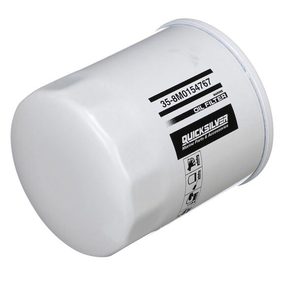 8M0154767 Oil Filter for Various Marine Engines image number 2