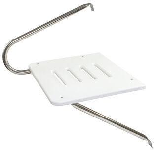 Poly Swim Platform with Mounting Hardware for Boats with Outboard Motor