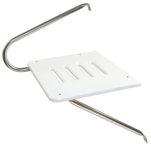 Poly Swim Platform with Mounting Hardware for Boats with Outboard Motor image number 0