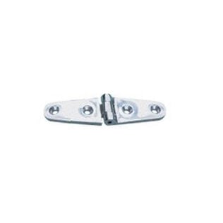 Stainless Steel Strap Hinge, 6", pr.