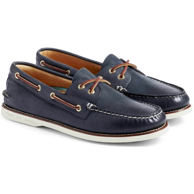 Men's A/O Gold Cup 2-Eye Boat Shoes, Wide Width image number 7