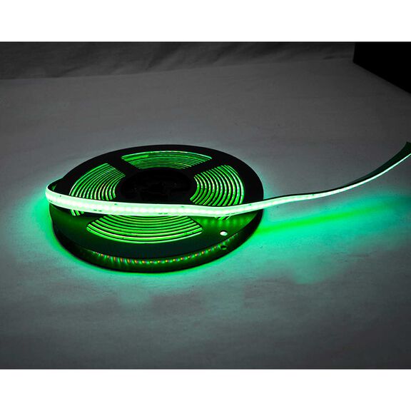 16.4' V-Sport Plasma LED Solid Tape Light Strip with 3M Adhesive, IP67, RGB with Remote image number 2