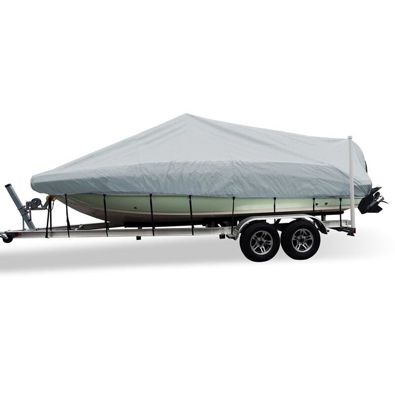Flex-Fit™ PRO Boat Cover V-Hull, Center Console, 17' - 19' image number 0