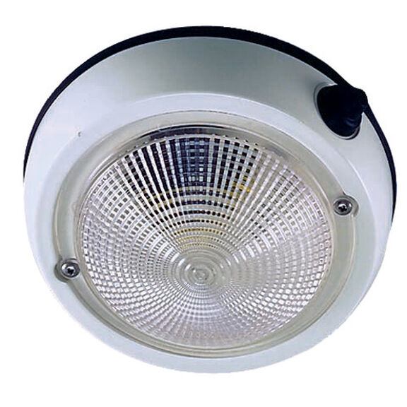 Exterior Dome Light, 5" Dia. Globe, 6" Base Dia. image number 0
