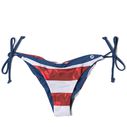 Women's Americamo Reversible Tie Side Bikini Bottoms image number 0
