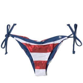 Women's Americamo Reversible Tie Side Bikini Bottoms