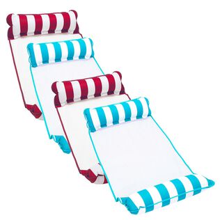 MONTEREY 4-in-1 Float Hammock, 4-Pack