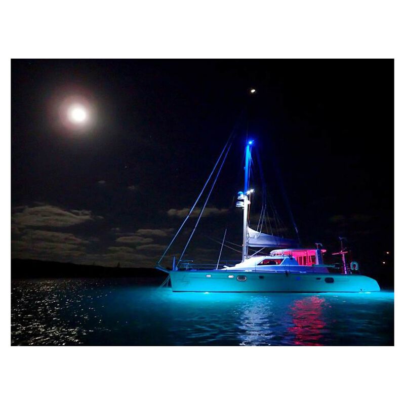 SeaBlaze X2 LED Underwater Light, 6,000 Lumen, Spectrum Full Color image number 4