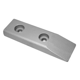 Bar/Plate Zinc Hull Anode, 2.76" x 8.27" x 0.98"