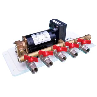 U LUBE 5 Port Oil Change System, 24V Without Cover