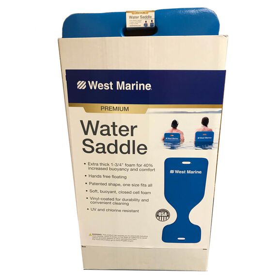 Premium Water Saddle Float, Bahama Blue image number 1