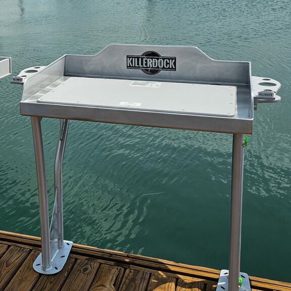 3.5 Upscale Fish Cleaning Station, Aluminum Frame image number 2