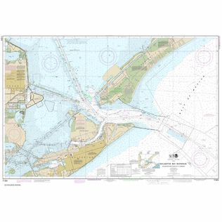 #11324 Galveston Bay and Texas City Harbors