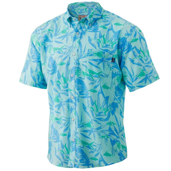 Men's Kona Ocean Palms Shirt image number 0