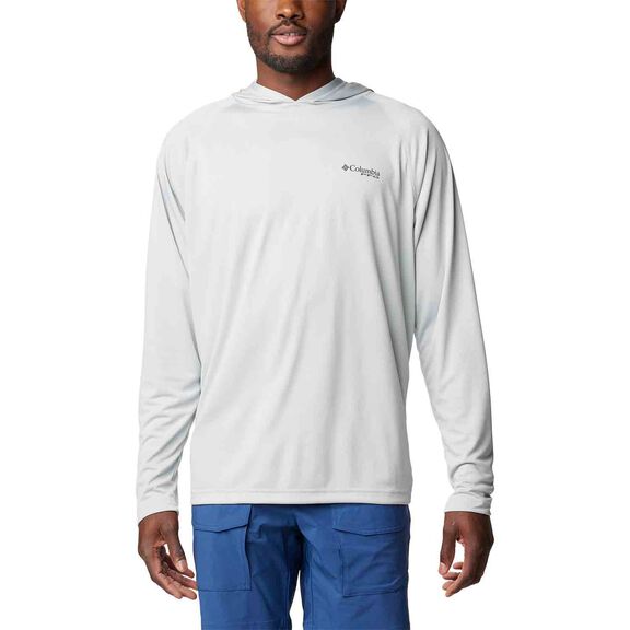 Men's PFG Solar Stream&trade; Hooded Shirt image number 0