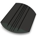 8' KeelGuard Protection Strip, Black image number 0
