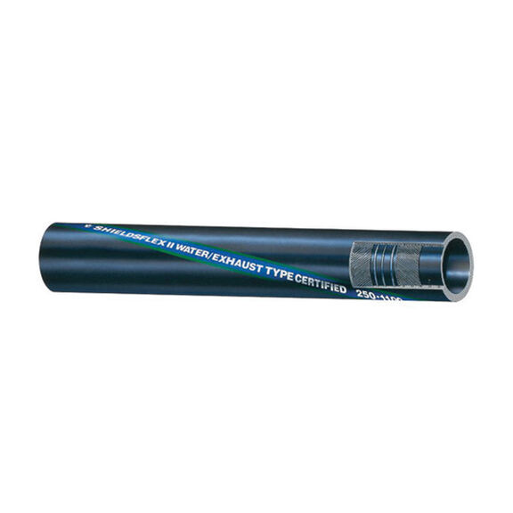 2 3/8" ID Series 250 Flex II Marine Water/Exhaust Hose with Wire, 50' Length image number 0