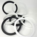Spacer Rings for JL Audio 8.8&rdquo; M3/M6/M/MX 880 Speakers, Sold as a Pair image number 0