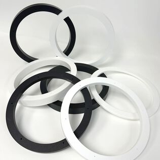Spacer Rings for JL Audio 8.8&rdquo; M3/M6/M/MX 880 Speakers, Sold as a Pair