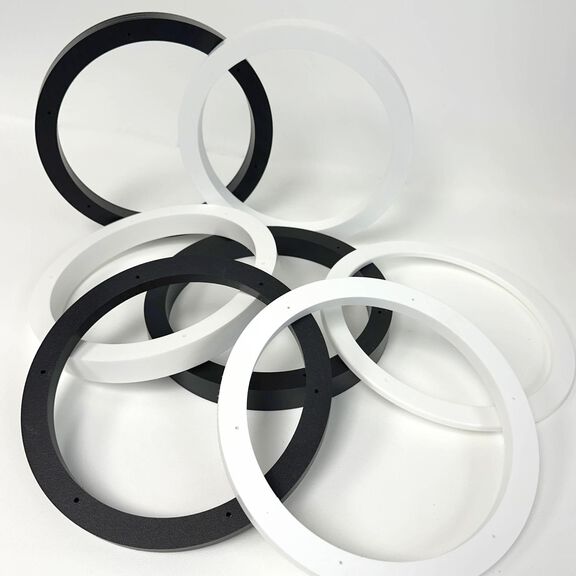 Spacer Rings for JL Audio 8.8&rdquo; M3/M6/M/MX 880 Speakers, Sold as a Pair image number 0