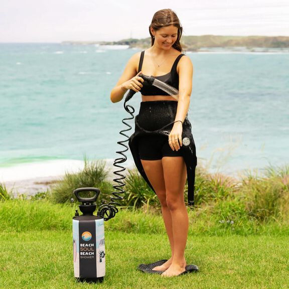Portable Shower, Stoked, 2.1G image number 2