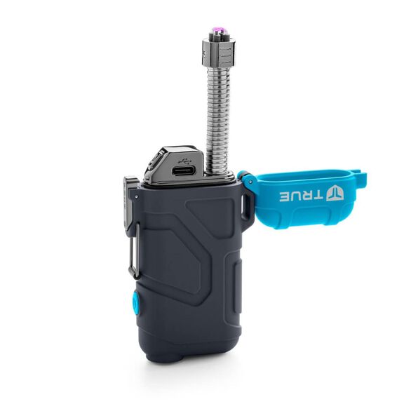 PLASMA XRL USB Lighter & Flashlight, Blue/Gray image number 0