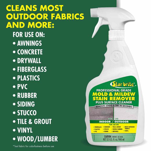 Professional Grade Mold & Mildew Stain Remover, 32 oz. image number 2