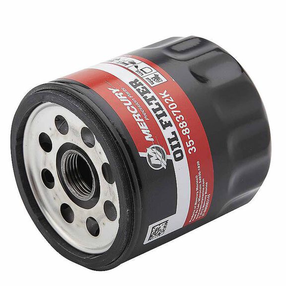 Mercury Oil Filter 883702K for MerCruiser V6 Engines image number 0