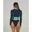 Women's Surf Break Full-Zipp Rash Guard image number 2
