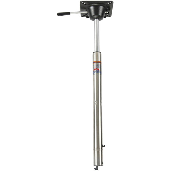25 1/2" - 32 1/4" Adjustable Spring-Lock&trade; Power-Rise Stand-Up Pedestal image number 0