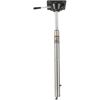 25 1/2" - 32 1/4" Adjustable Spring-Lock™ Power-Rise Stand-Up Pedestal