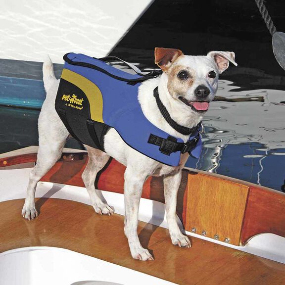 Neoprene Pet Life Jacket image number 1