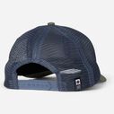 Big Blue Amadeo Retro Trucker Hat image number 1