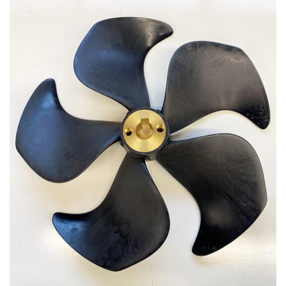 Side-Power Propeller, 5-blade, 300 mm, Composite, Right Hand | key drive for SH and SAC 360 thrusters image number 0