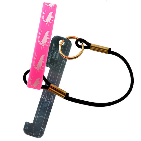 Aluminum Lobster Gauge w/Bungy Wrist Band image number 0