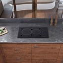 Lite-Touch Q&reg; 2 Burner Marine, Large Cooktop with PUPS&trade;, Landscape, 120V image number 2