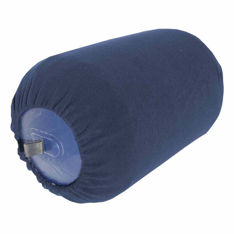 24" Dia. X 42" L Inflatable Fender Cover, Navy image number 0