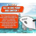 SEAFLO 750 GPH Automatic Bilge Pump with Float Switch 12V image number 6
