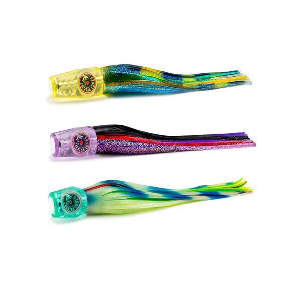 Lure Pack, Offshore Essentials, Rigged with Single Hook, Trolling Edition, 7/0 image number 0