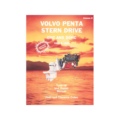 Seloc Manual-Volvo/Penta Stern Drives 1992-1993