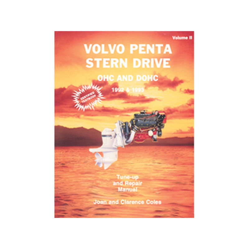 Seloc Manual-Volvo/Penta Stern Drives 1992-1993 image number 0