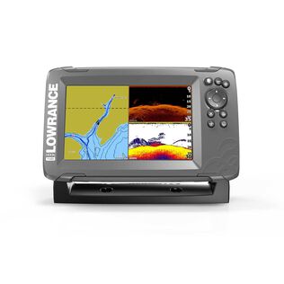 HOOK&sup2; 7 Fishfinder/Chartplotter Combo with SplitShot Transducer and US NAV+ Charts