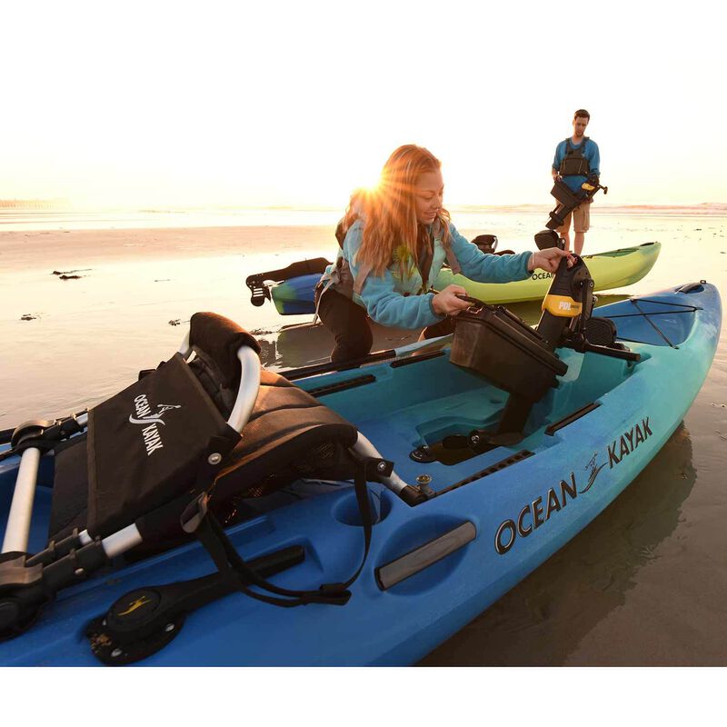 12' Malibu Pedal Drive Recreational Kayak image number 8