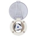 Trinidad Recessed Control Valve Cold Only, Warm White Cup with Stainless Steel Lid, Chrome Trinidad Handle image number 1