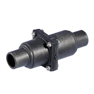 1 1/2" Plastic Check Valve