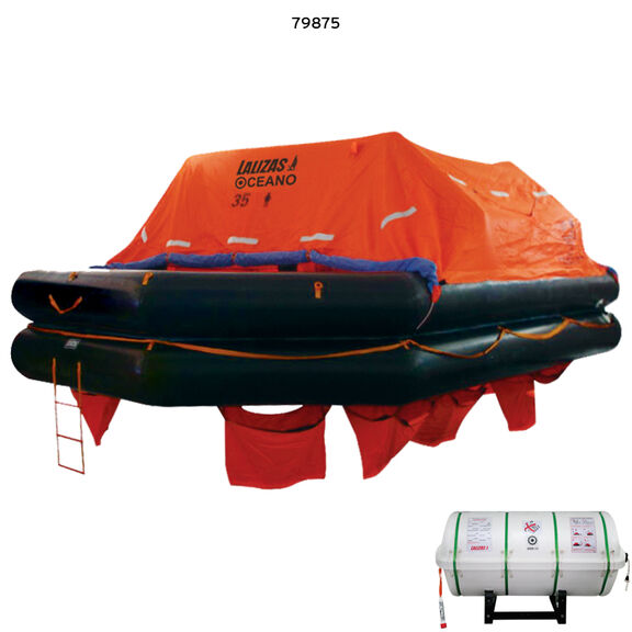 Liferaft SOLAS OCEANO, Throw Over-board image number 7