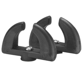 Walk-Through Windshield Turn Latch
